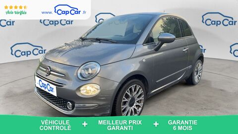 Fiat 500 1.0 70 Hybride Star 2020 occasion Brest 29200