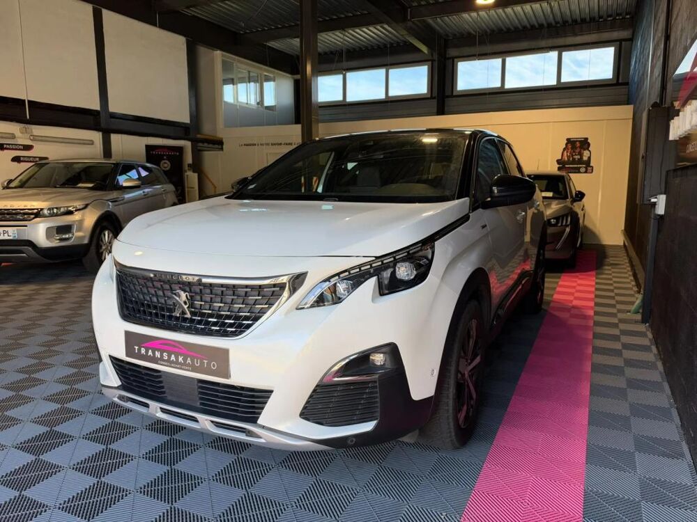 3008 II GT Line 2020 occasion 77250 Moret Loing Et Orvanne