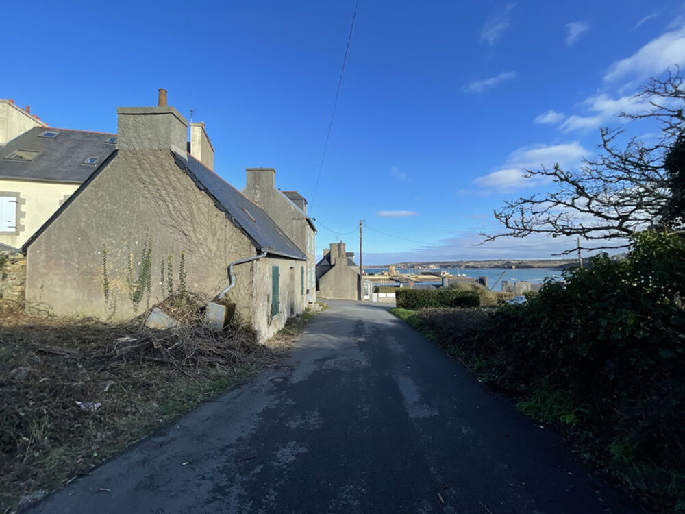 Maison de pêcheur à rénover  Vue port  Camaret-sur-Mer