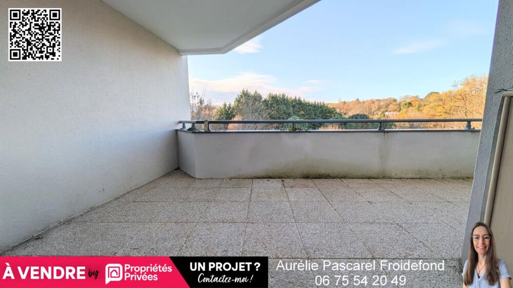 Vente Appartement BRIVE Secteur Hopital Apt T3 de 64m² rénové + TERRASSE de 22m², GARAGE et parking dans Résidence récente avec PISCINE - 185000 E Brive la gaillarde