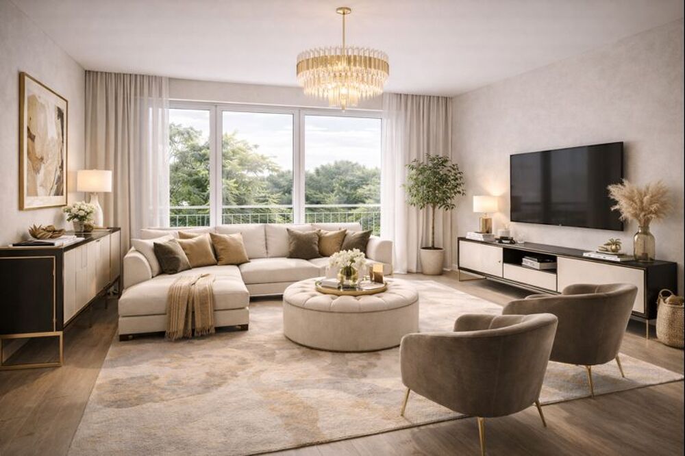 Frais de notaire réduits : Superbe T4 lumineux avec extérieur de 11 m² !