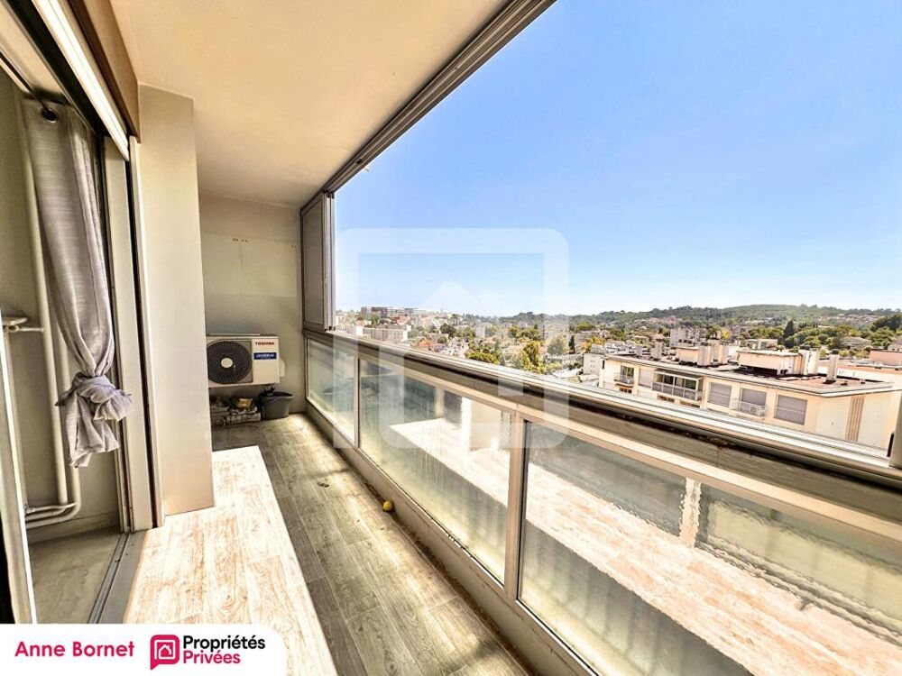 Vente Appartement Appartement 4 pièces 89 m2 avec 3 loggias, parking au sous-sol Le cannet