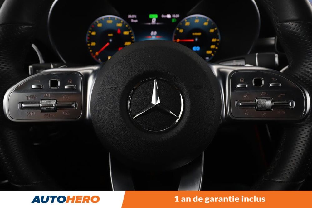 Classe GLC 300 e AMG Line 4Matic 9G-Tronic 320 ch 2021 occasion 92130 Issy-les-Moulineaux