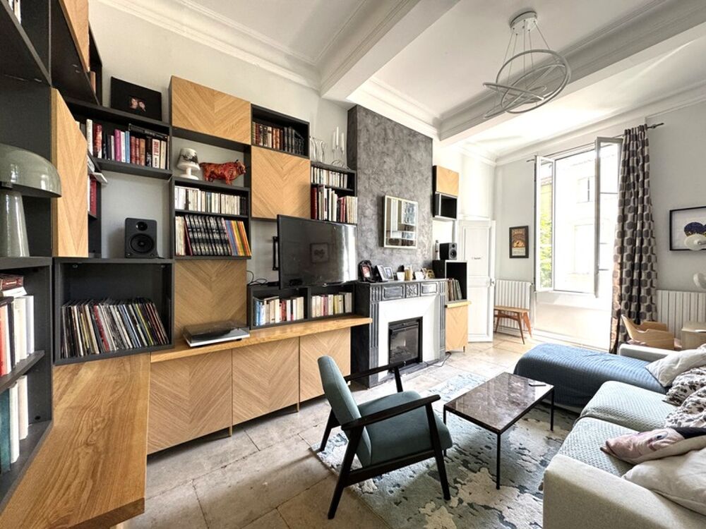 Appartement à vendre F4 110 m² MONTPELLIER CENTRE HISTORIQUE CANOURGUE