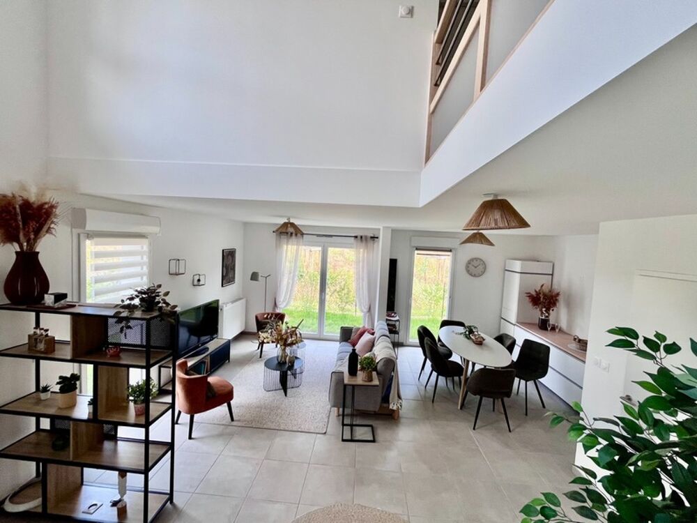 Vente Appartement à vendre appartement duplex 100m² rez de jardin 5 pièces SCIEZ (74) parking et cave Sciez