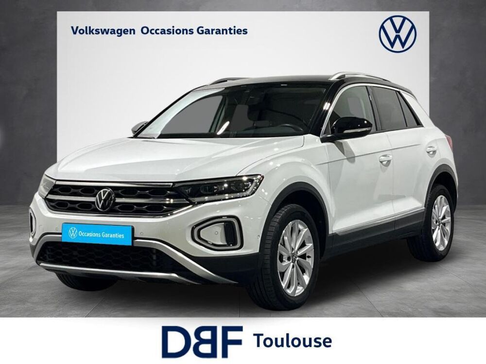 T-ROC 1.5 TSI EVO 150 Start/Stop DSG7 Style 2023 occasion 31100 Toulouse