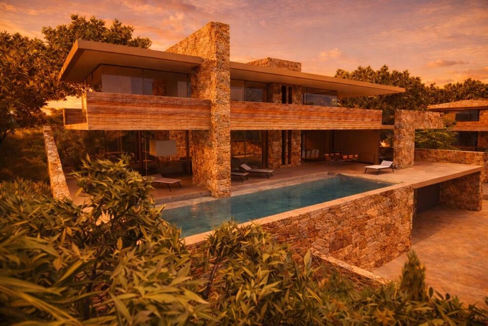Villa contemporaine d'exception