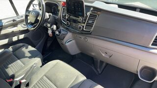 Transit Custom Cabine Approfondie L2H1 2.0 TDCi 130 Sport - 6 places 2018 occasion 22000 Saint Brieuc