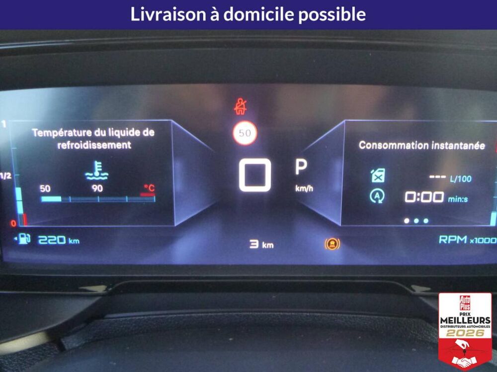 Berlingo Taille M BlueHDi 130 S&S EAT8 Max 5PL +Pa 2026 occasion 10150 Lavau