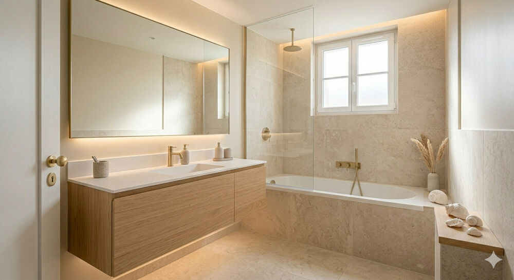 Vente Appartement SUPERBE T3 REZ DE JARDIN 66 m2 à 2 min de la plage des ammonites Deauville