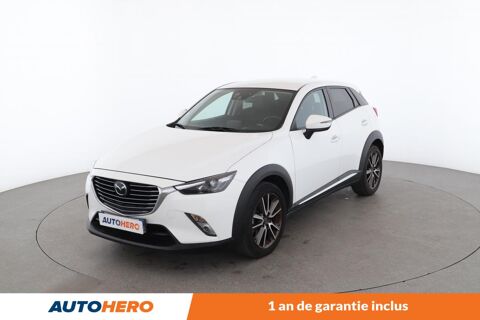 Mazda Cx-3 2.0 Skyactiv-G Selection Skyactiv-Drive 120 ch 2015 occasion Issy-les-Moulineaux 92130