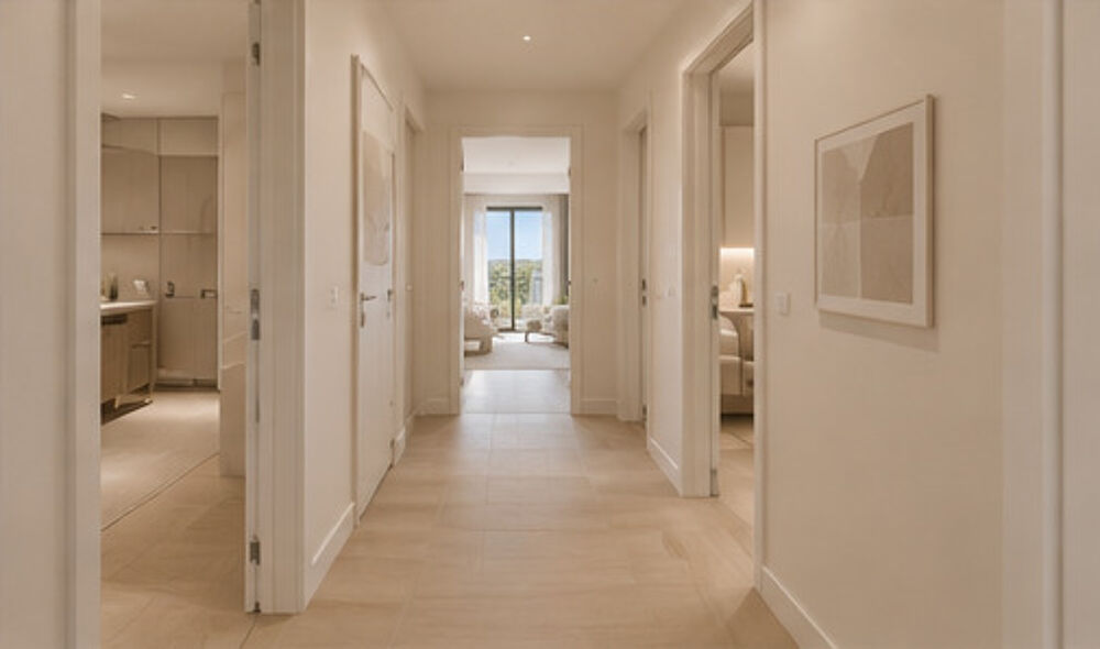 Vente Appartement SUBLIME APPARTEMENT 3 PIECES AVEC BALCON PLEIN SUD + PARKING Saint cloud