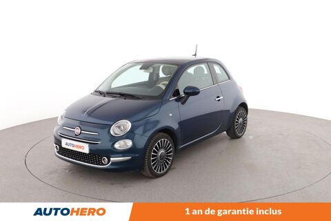 Fiat 500 1.2 Club Dualogic 69 ch 2018 occasion Issy-les-Moulineaux 92130