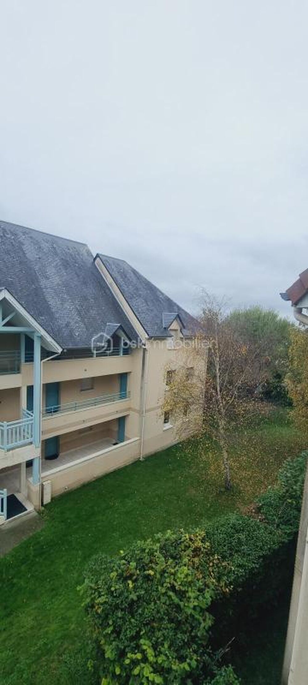 Appartement sécurisé aux portes de Deauville
