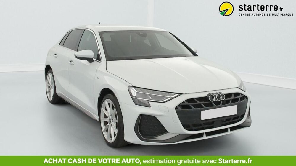 A3 TFSI e Hybride rechargeable 204 S tronic 6 S line 2025 occasion 69190 Saint-Fons