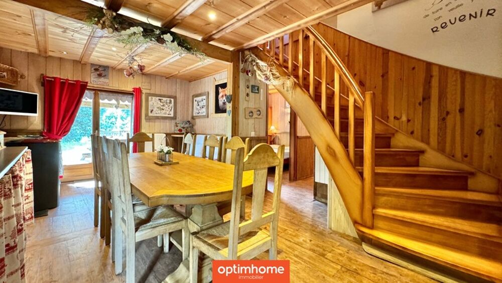 Vente Propri�t�/Ch�teau Hautes Vosges � Domaine avec 2 chalets meubl�s, �tang priv�, activit� locative en place - Terrain 4000m2 environ Saint maurice sur moselle