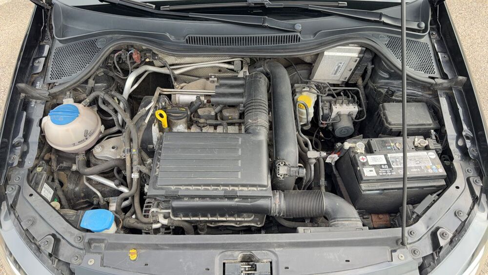 Polo 1.2 TSI 90 Lounge 2015 occasion 76230 Isneauville