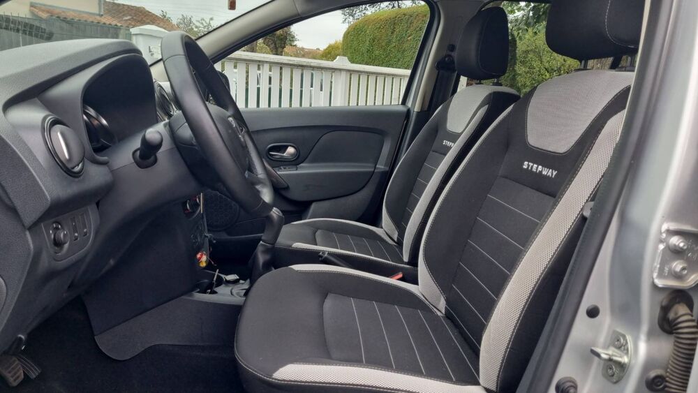Sandero Stepway II 0.9 Tce 90 N/A 2018 occasion 86000 Poitiers