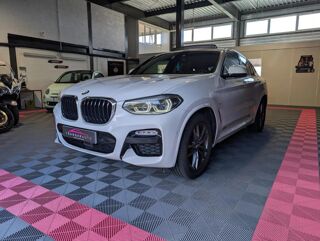 X4 xDrive20d 190ch BVA8 M Sport X 2019 occasion 77250 Moret Loing Et Orvanne