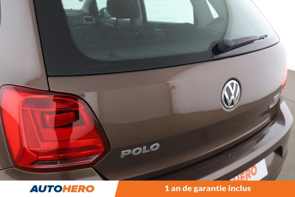 Polo 1.4 TDI BlueMotion Tech Allstar 5P 90 ch 2016 occasion 92130 Issy-les-Moulineaux