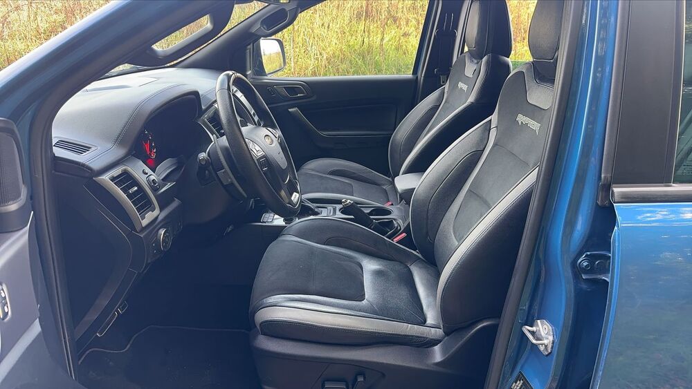 Ranger 2.0 EcoBlue 213 BVA Raptor 2021 occasion 27400 Heudebouville
