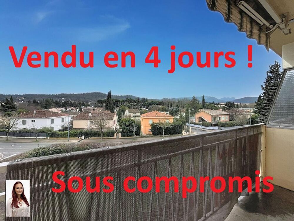 Vente Appartement Appartement Brignoles 4 pièce(s) 61 m2 Brignoles