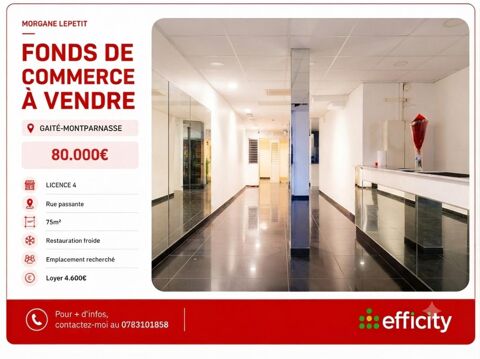 Commerces/Negoce 70000 75014 Paris
