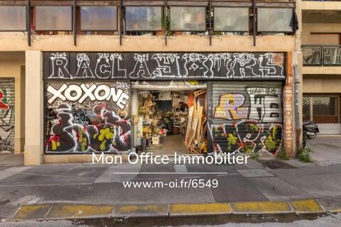 R&eacute;f&eacute;rence : 6549-ETH - Local commercial 1 pi&egrave;ce - Camas/Conception 108000 13005 Marseille 5e arrondissement