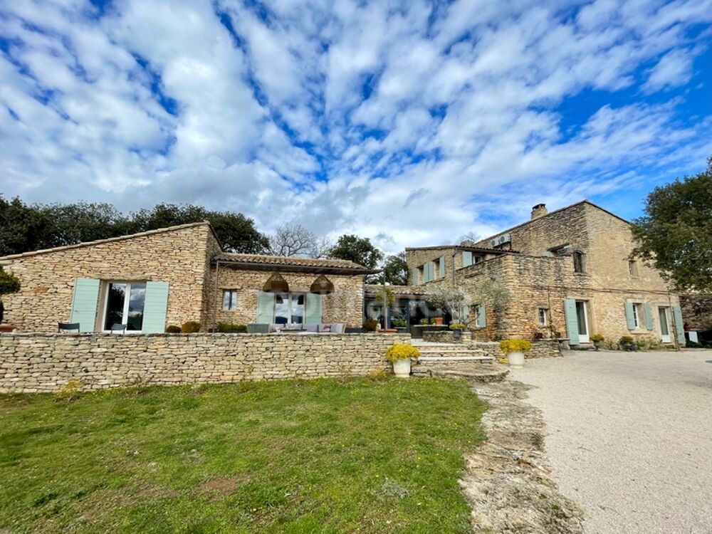 Vente Maison Dpt Vaucluse (84),  vendre GORDES Proprit de charme avec une vue panoramique ! Gordes