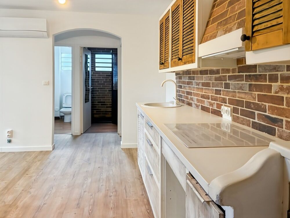 Appartement T3 avec jardin à Boucan Canot