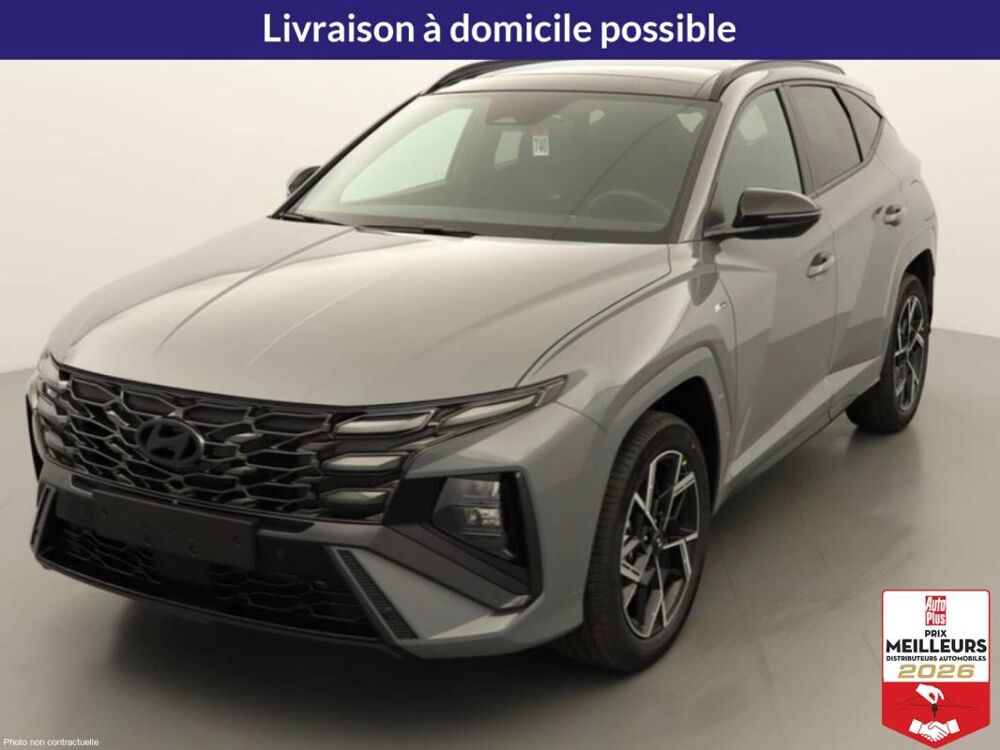 Tucson 1.6 T-GDI 239 Hybrid BVA6 N Line Creative5 2026 occasion 78200 Buchelay