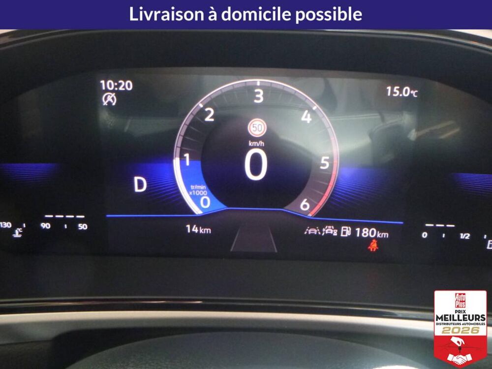 T-ROC TDI 150 DSG7 VW Edition +Si&egrave;ges AV chauffant 2025 occasion 10150 Lavau