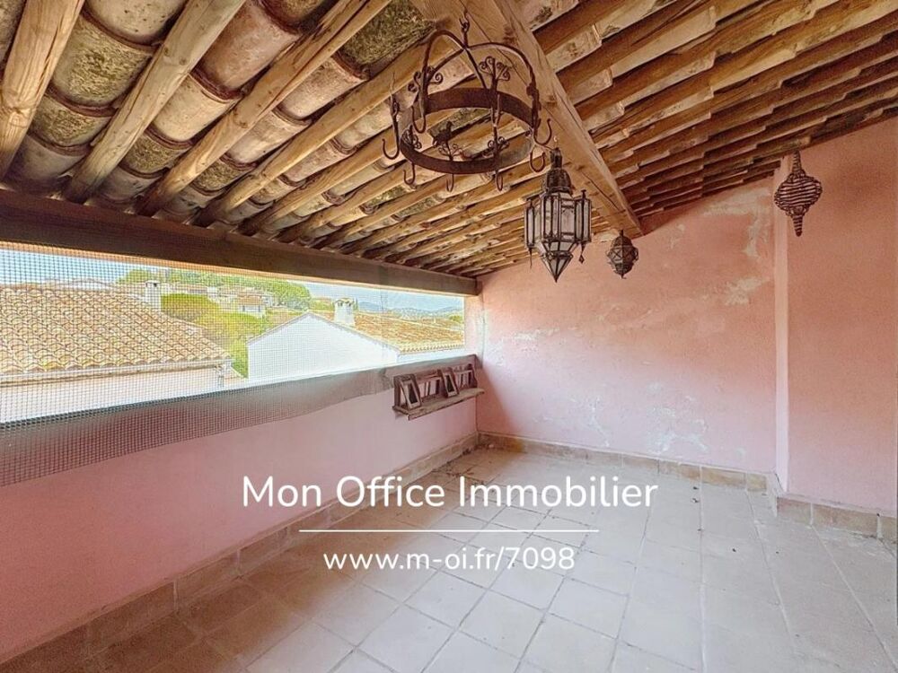 Vente Maison Référence : 7098-LES. - MAISON DE MAÎTRE T7 À RÉNOVER AU COEUR DU VILLAGE DE COGOLIN Cogolin