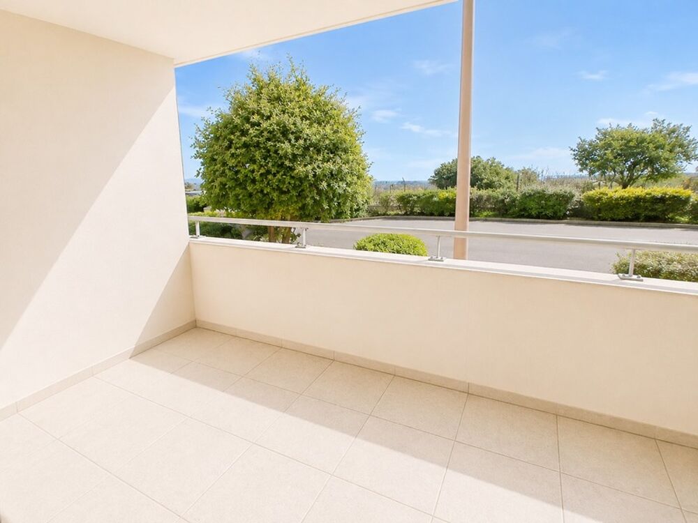 Appartement T2 avec terrasse et parking à Boujan-sur-Libron  Résidence sécurisée