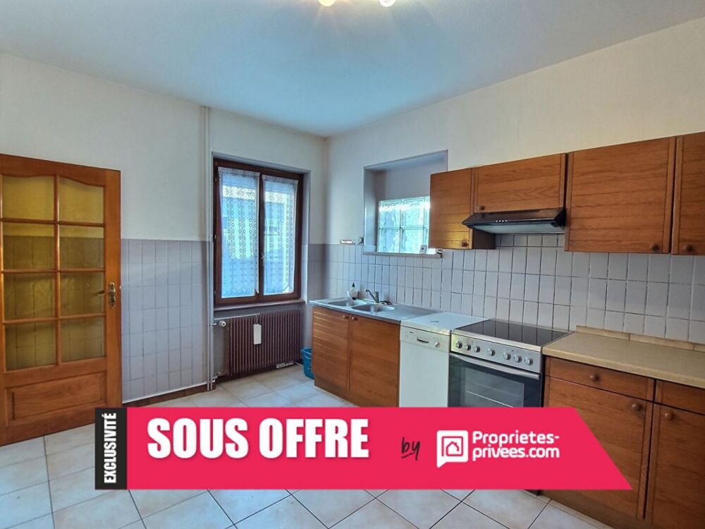 Vente Maison Maison  65 m2, Cernay 68700, terrain 2,22 ares Cernay