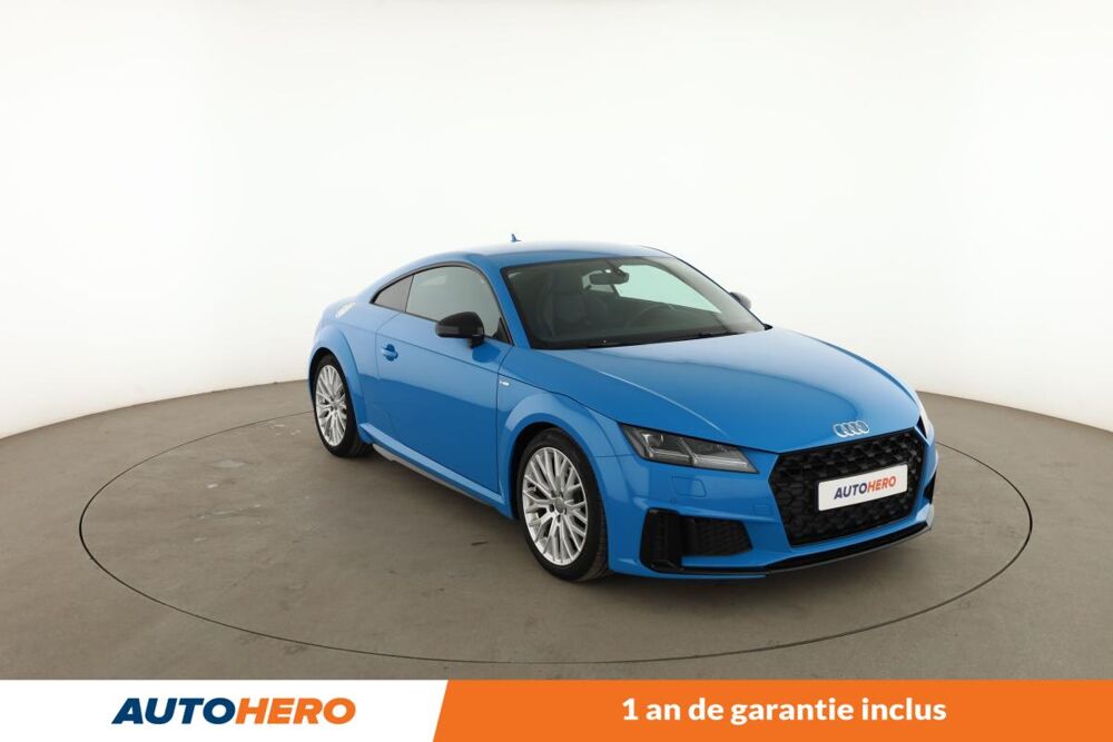 TT 40 TFSI S line S tronic 197 ch 2019 occasion 92130 Issy-les-Moulineaux