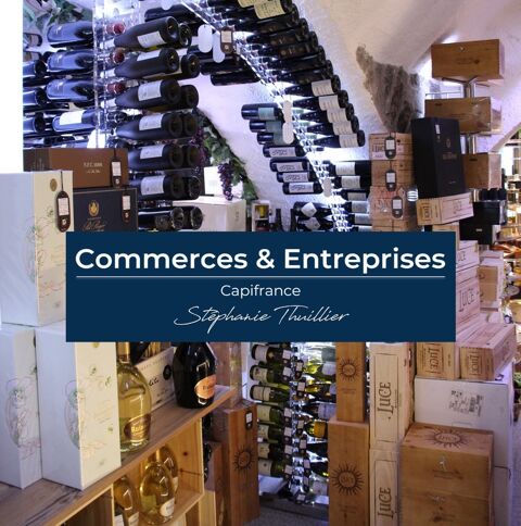Fonds de commerce Cave &agrave; vin, Epicerie fine, Mar&eacute;e &agrave; c&eacute;der &agrave; TRETS (13) 89000 13530 Trets