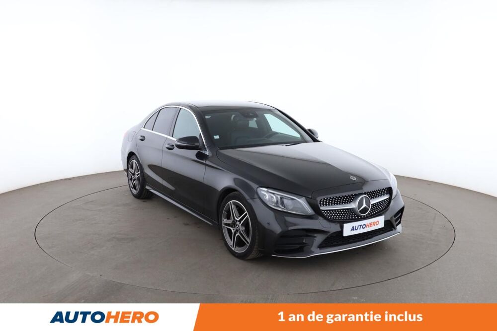 Classe C 200 d AMG Line 9G-Tronic 160 ch 2021 occasion 92130 Issy-les-Moulineaux