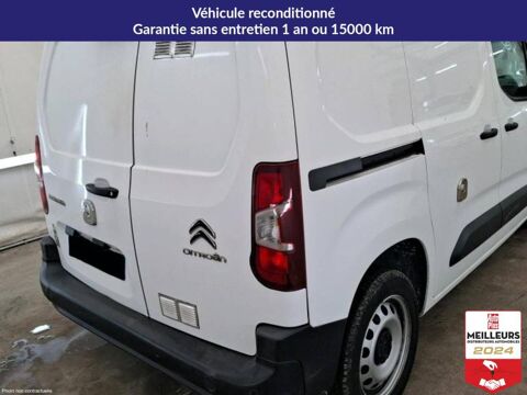 Berlingo VAN M 1000 ESSENCE 110 DRIVER 2021 occasion 10150 Lavau