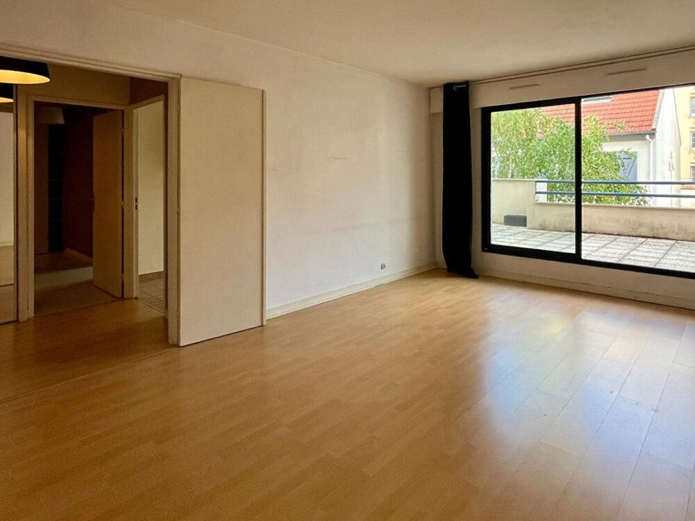 Vente Appartement Appartement Courbevoie 2 pièces 55 m2 et sa belle terrasse de 38m² Courbevoie