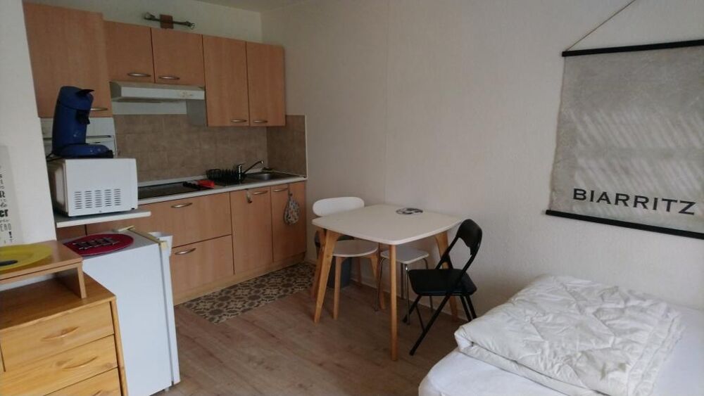 Location Appartement Studio de 25m2  louer sur Biarritz Biarritz