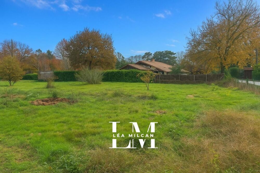 Vente Terrain Terrain Constructible de 860 m² à Louchats Louchats
