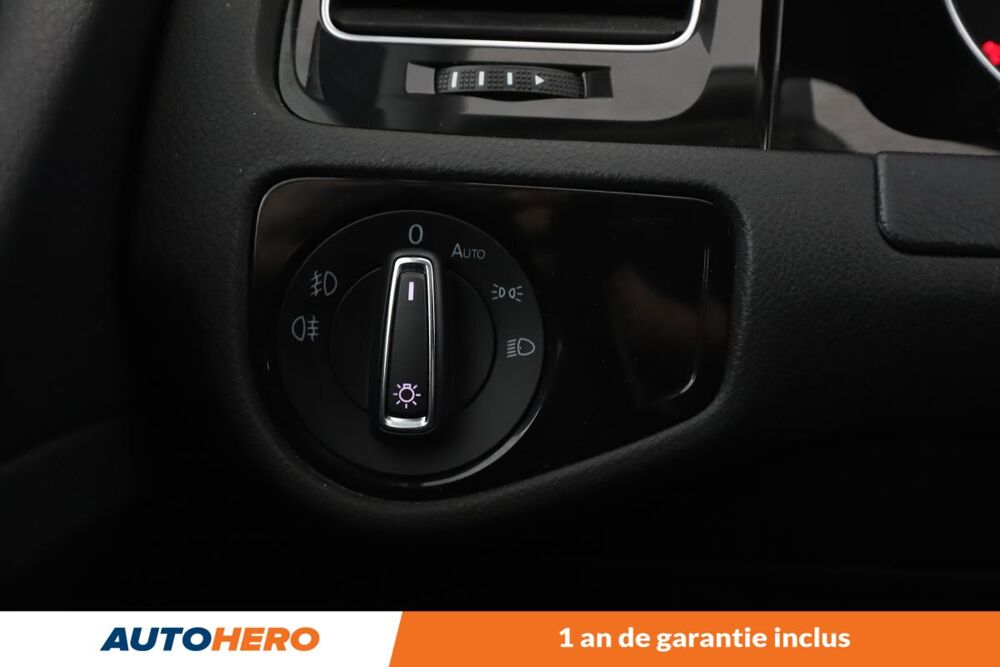 Golf VII 1.5 TSI EVO BlueMotion Tech Carat DSG7 3P 150 ch 2017 occasion 92130 Issy-les-Moulineaux