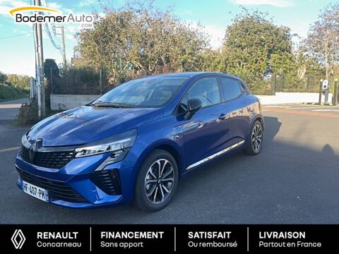 Renault Clio E-Tech full hybrid 145 ch GSR2 Techno 2025 occasion Concarneau 29900