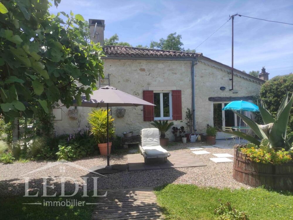 Vente Maison Maison en pierres de plain pied avec grange et maison d'amis Eymet