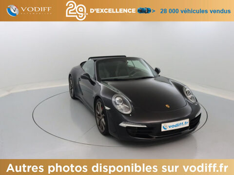 911 (991) CARRERA 4S CABRIOLET PDK 400 CV 2013 occasion 67960 Entzheim
