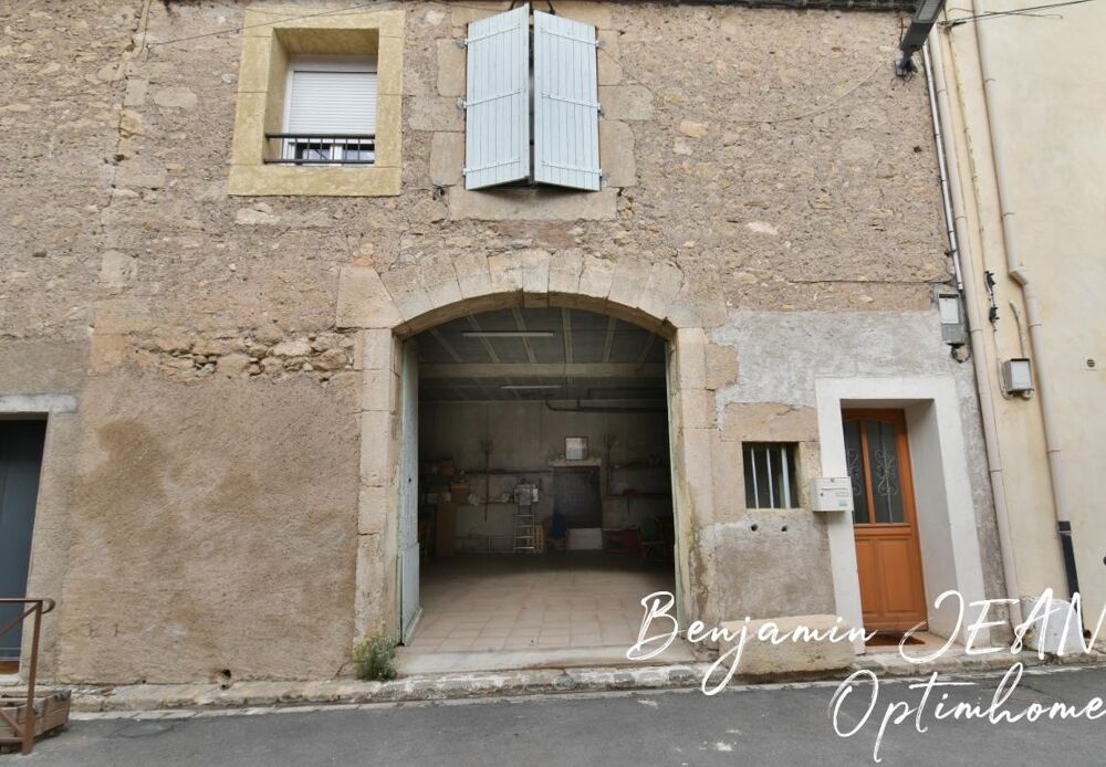 Vente Maison Sérignan – Maison F3 avec grand garage de 52 m², au calme Serignan