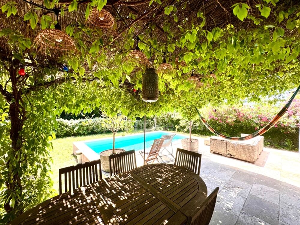 Vente Maison Charmante maison au calme, 4 chambres, piscine, 600 m2 de terrain Paradou