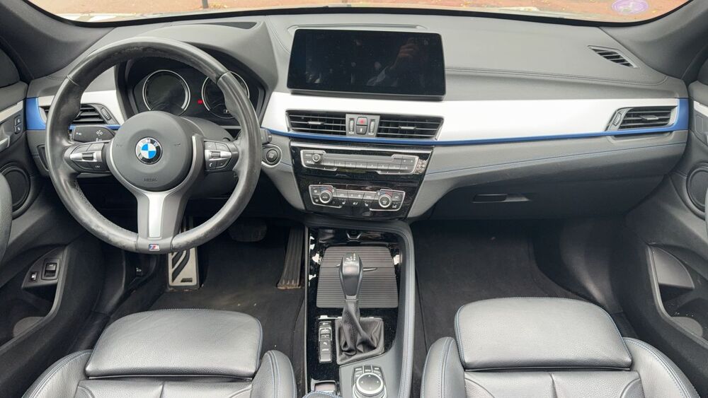 X1 (F48) xDrive 25e 220 BVA6 M Sport - Entretien constructeur T 2020 occasion 94100 Saint Maur Des Fosses