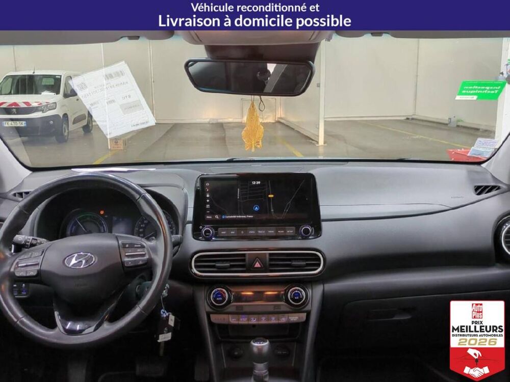 Kona GDi Hybrid 140 Intuitive 2019 occasion 10150 Lavau